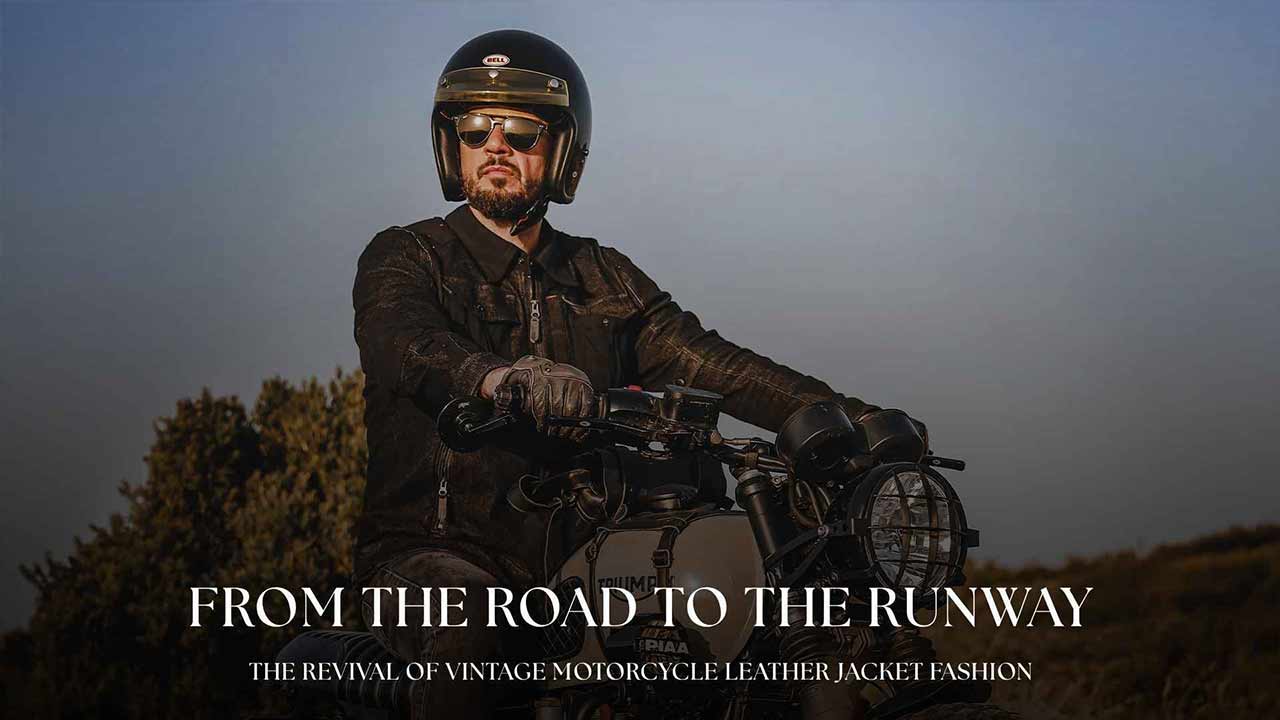 Cafe Racer Biker Jackets Style Ideas