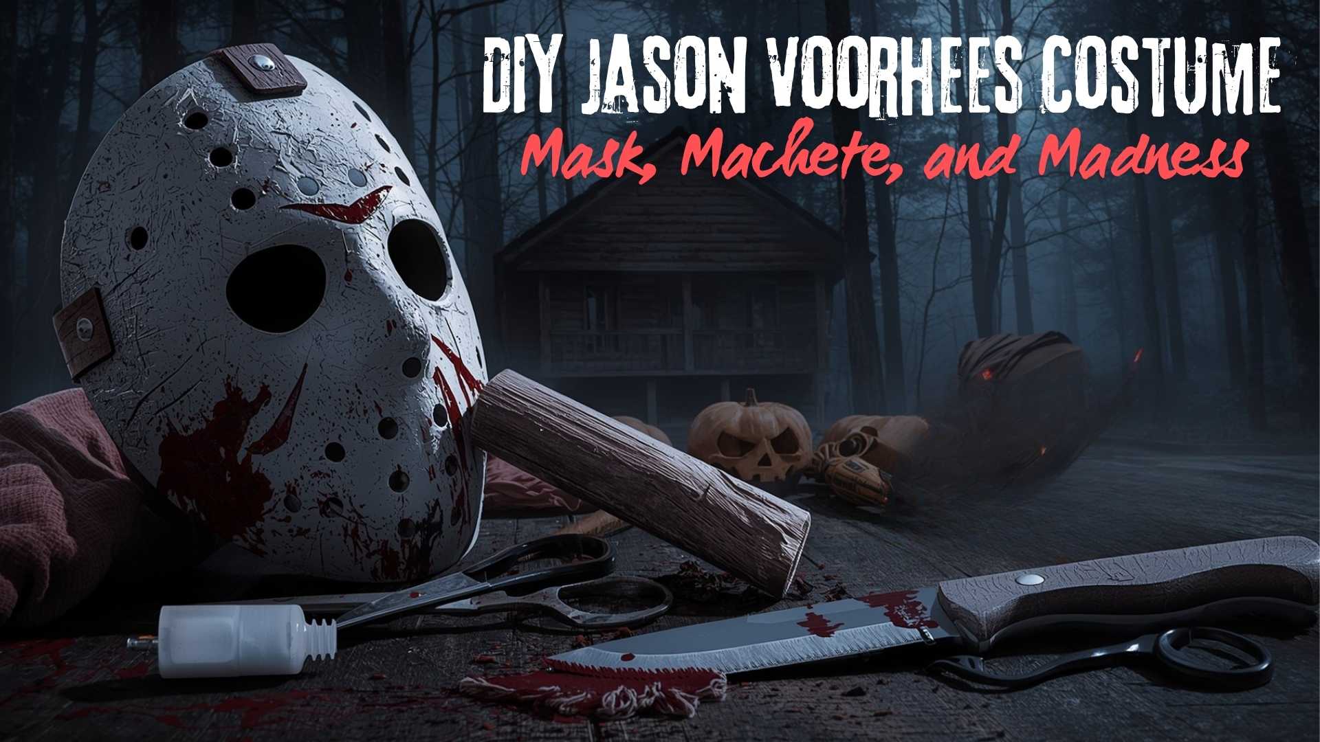DIY Jason Voorhees Costume: Mask, Machete, and Madness