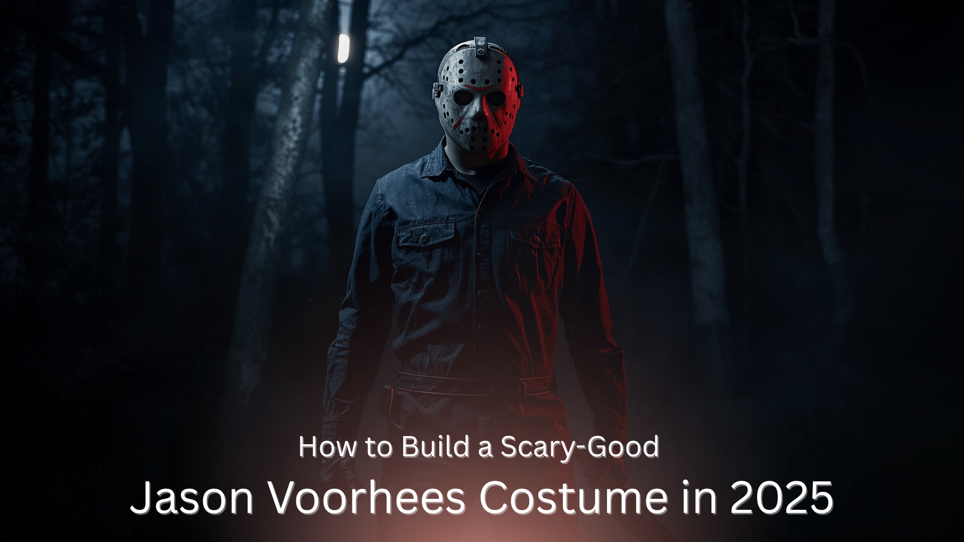 How to Build a Scary-Good Jason Voorhees Costume in 2025
