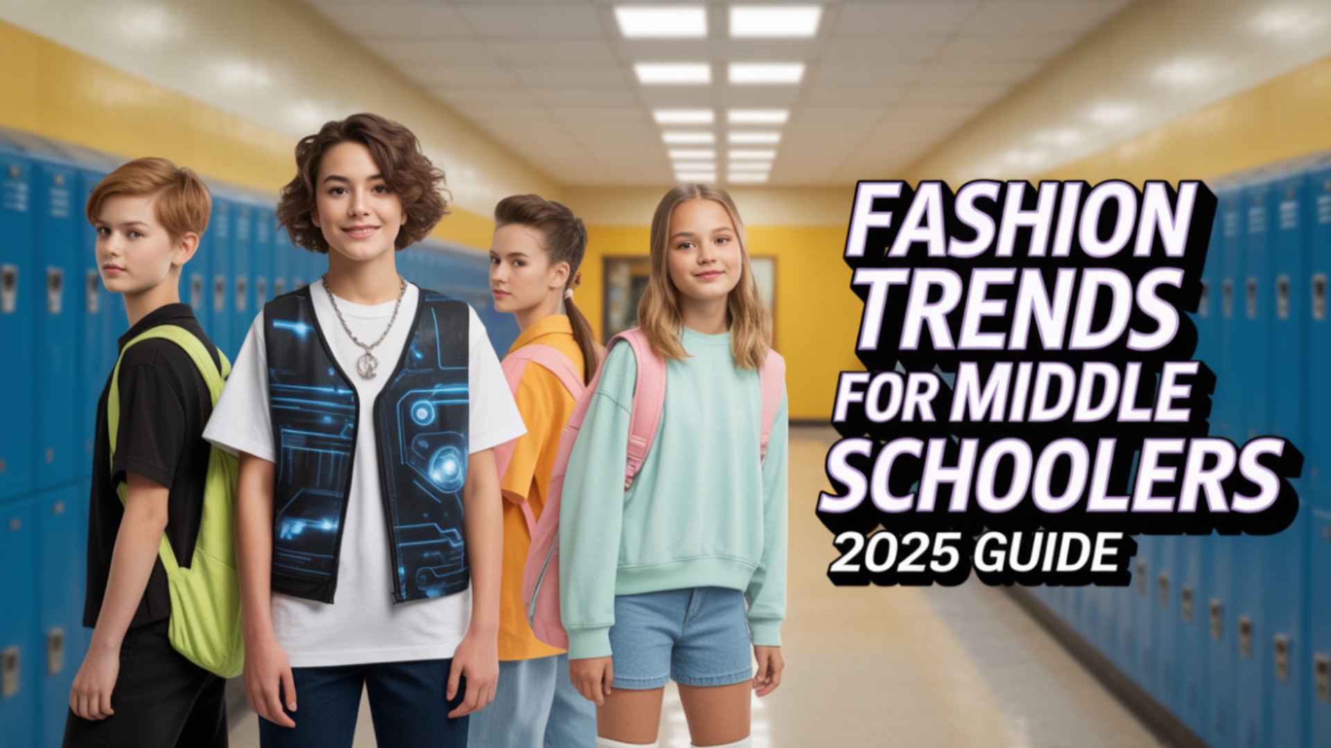 Fashion Trends for Middle Schoolers (2025 Guide)