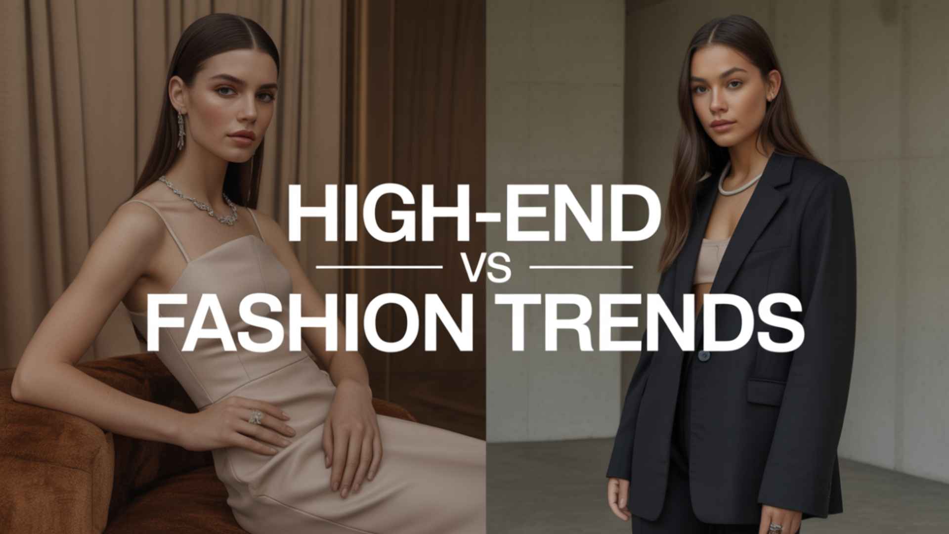 High-End vs Fashion Trends: When to Splurge and When to Save
