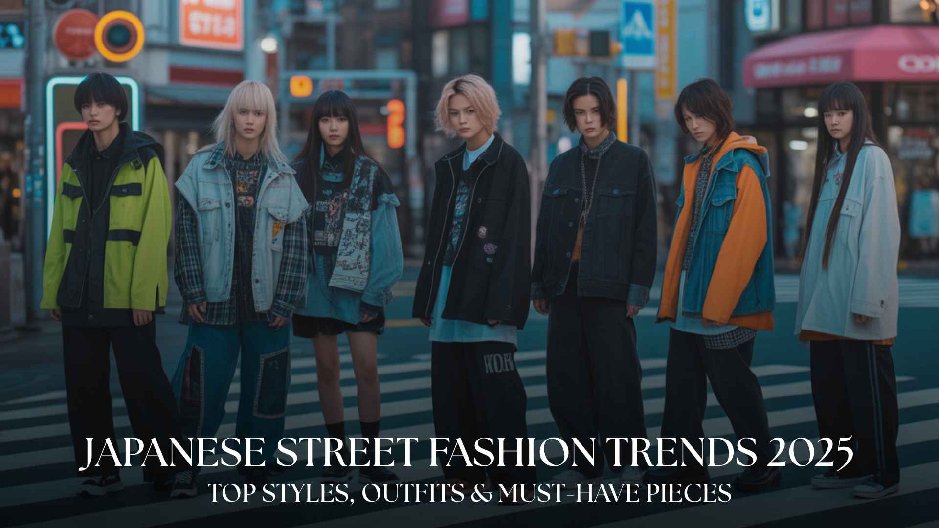 Japanese Street Fashion Trends 2025: Top Styles, Outfits & Must-Have Pieces