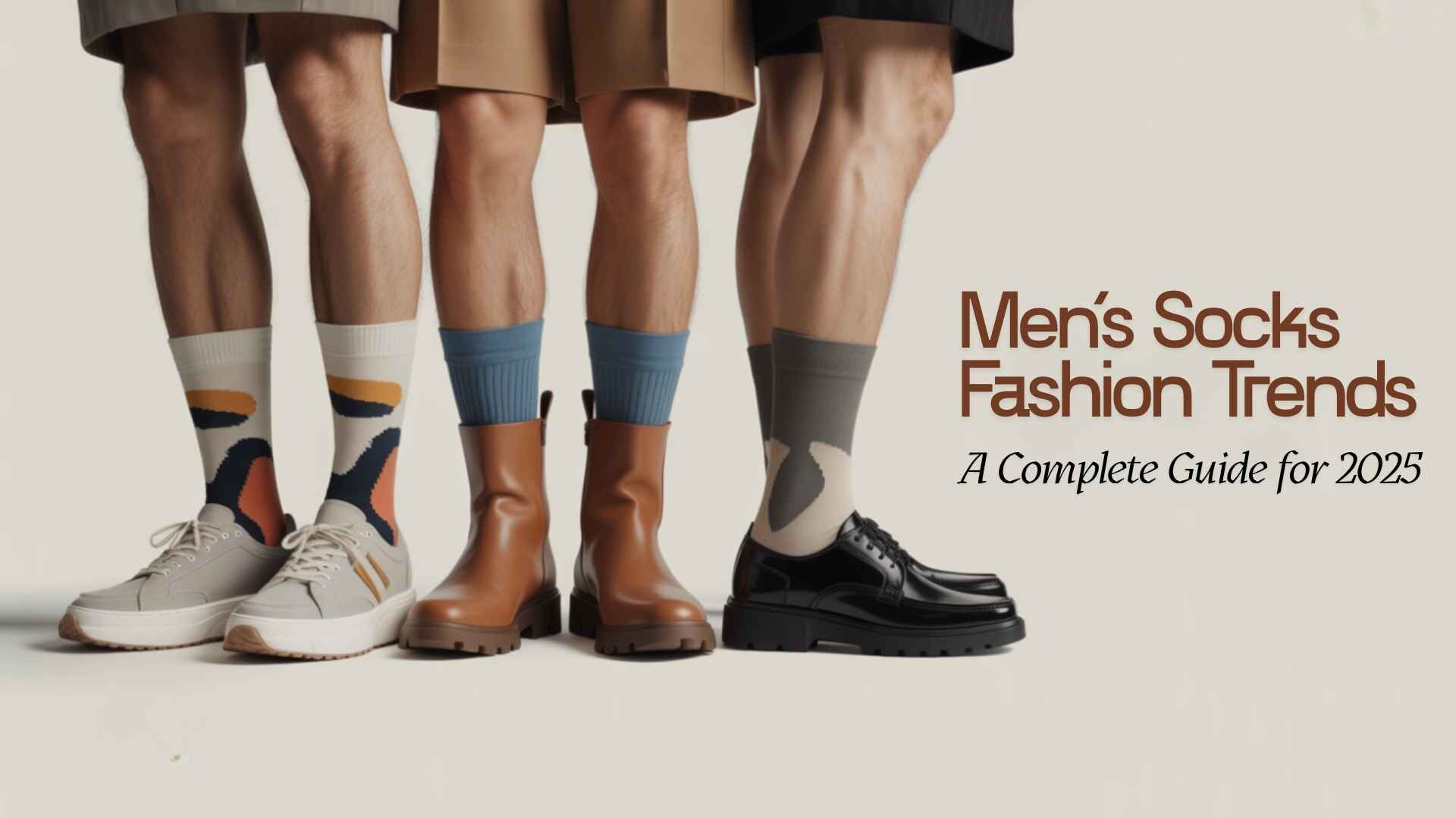 Trendy Socks Fashions For Men
