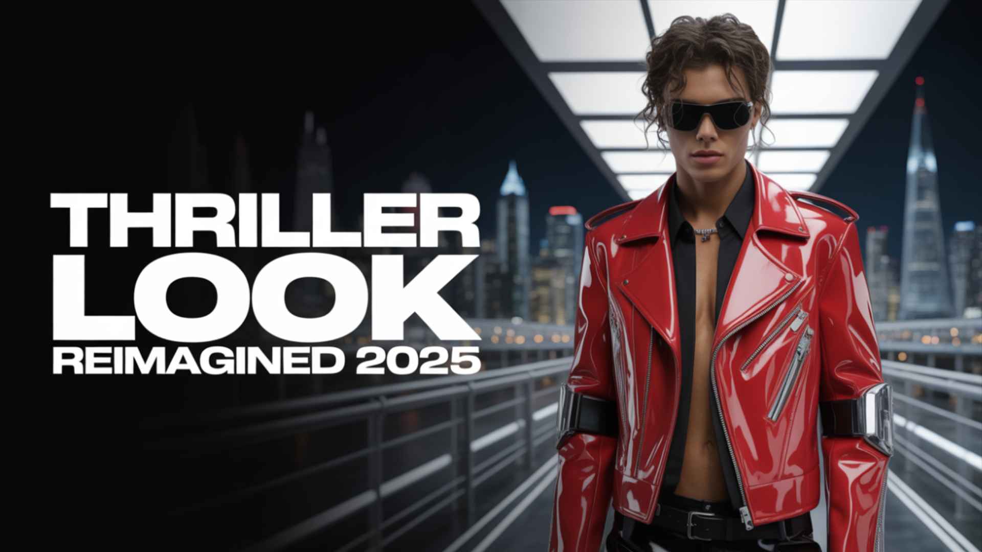 Michael Jackson Thriller Look