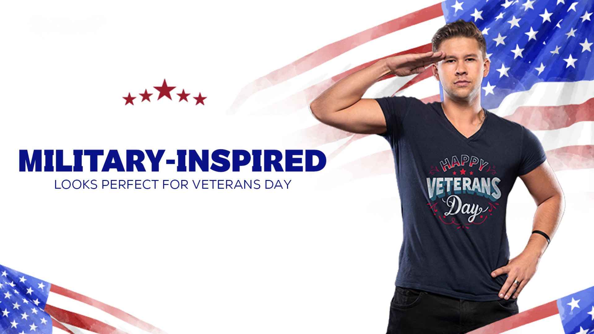 Military-Inspired Looks Perfect for Veterans Day