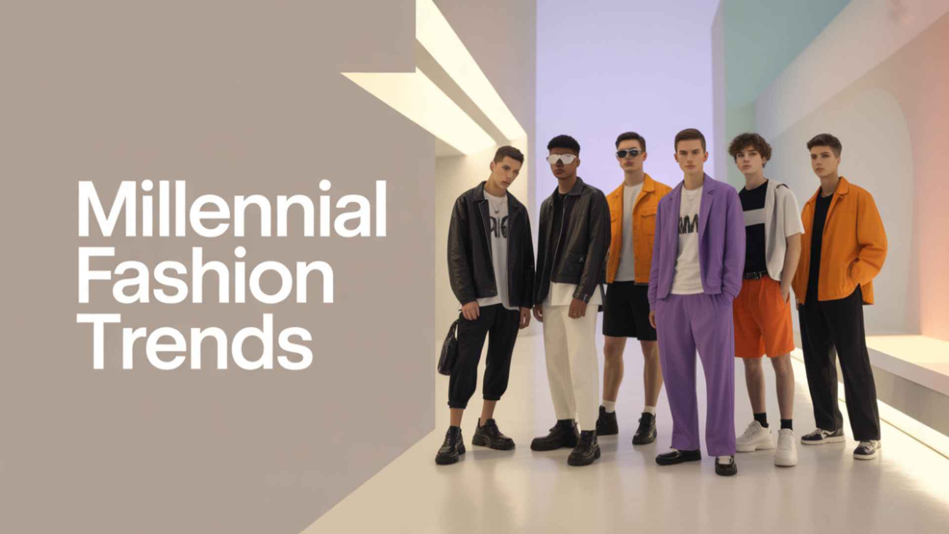 Evolution of Millennial Fashion