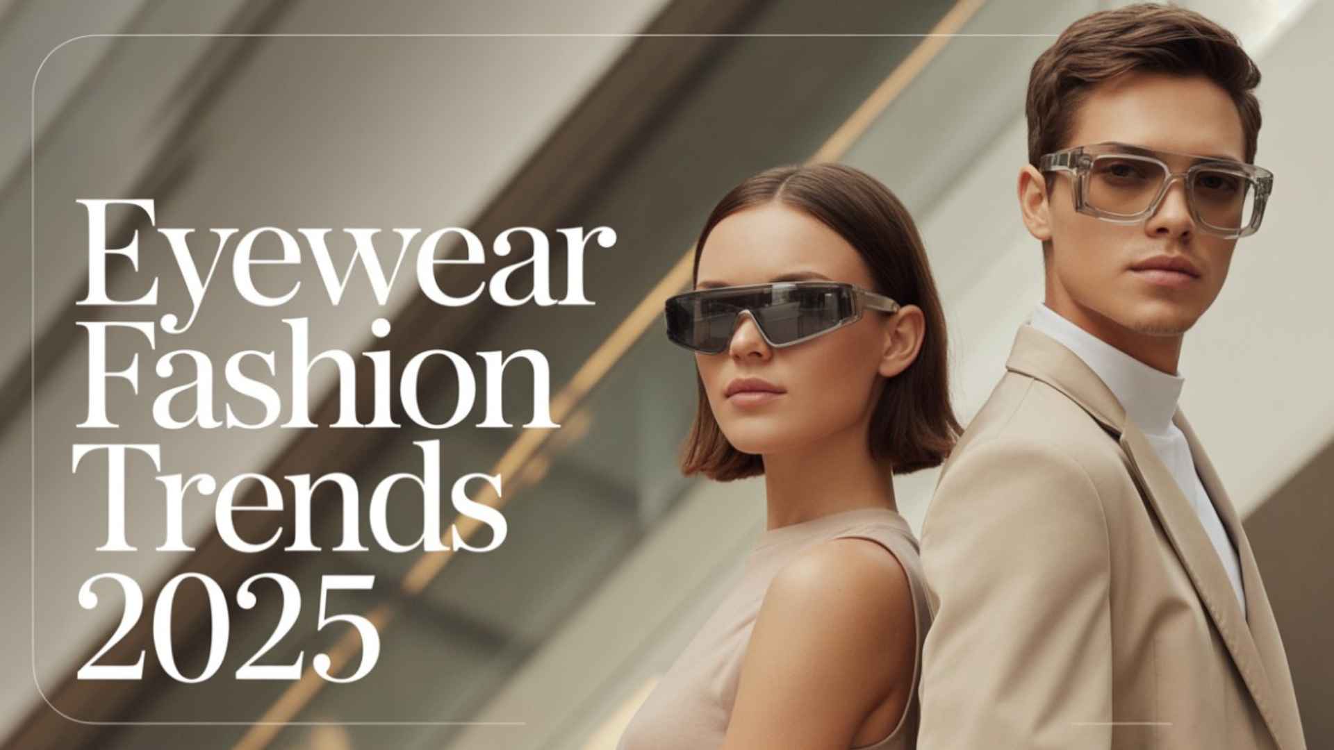 Eyewear Fashion Trends