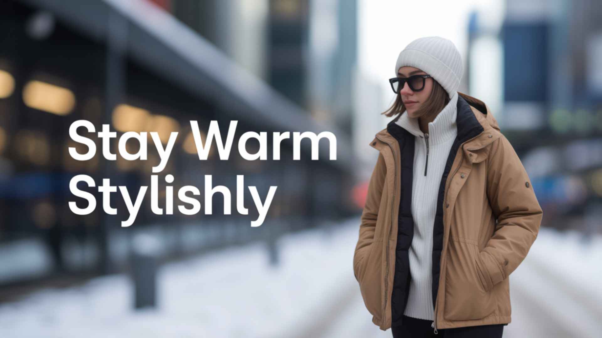 Cold weather fashion