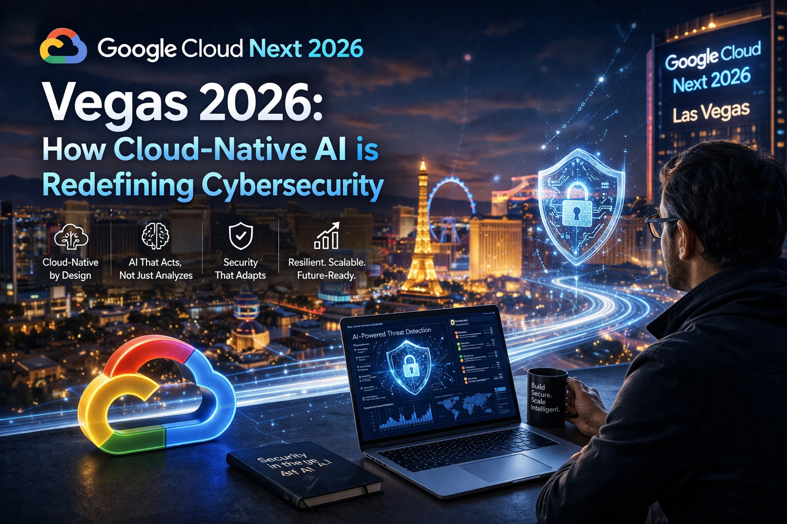 Vegas 2026: How Cloud-Native AI is Redefining Cybersecurity